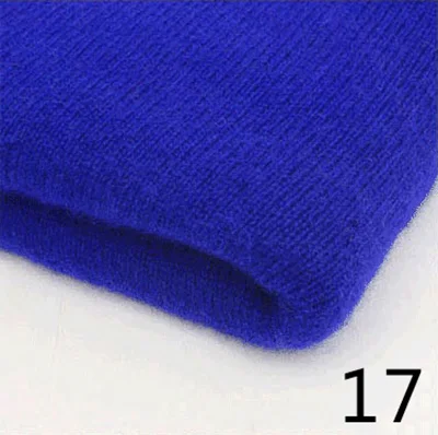 Meetee 500g(1roll=50g) Natural Cashmere Yarn Hand Knitting Line DIY Manual Hat Scarf Velvet Wool Thick Knit Yarn Craft Material - Цвет: 17