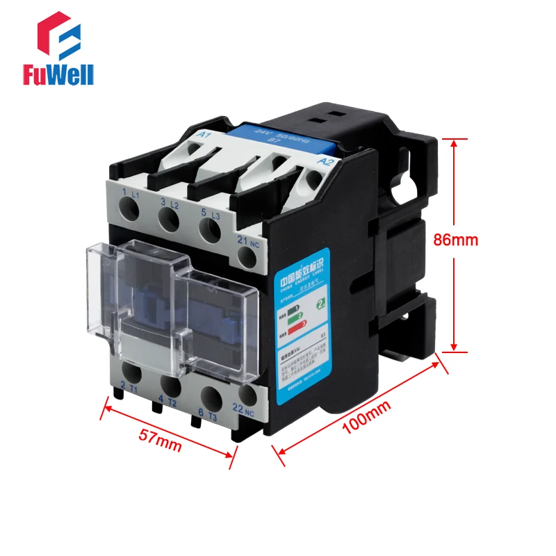 v contator atual alternada do contator 32a ca nc 380 03