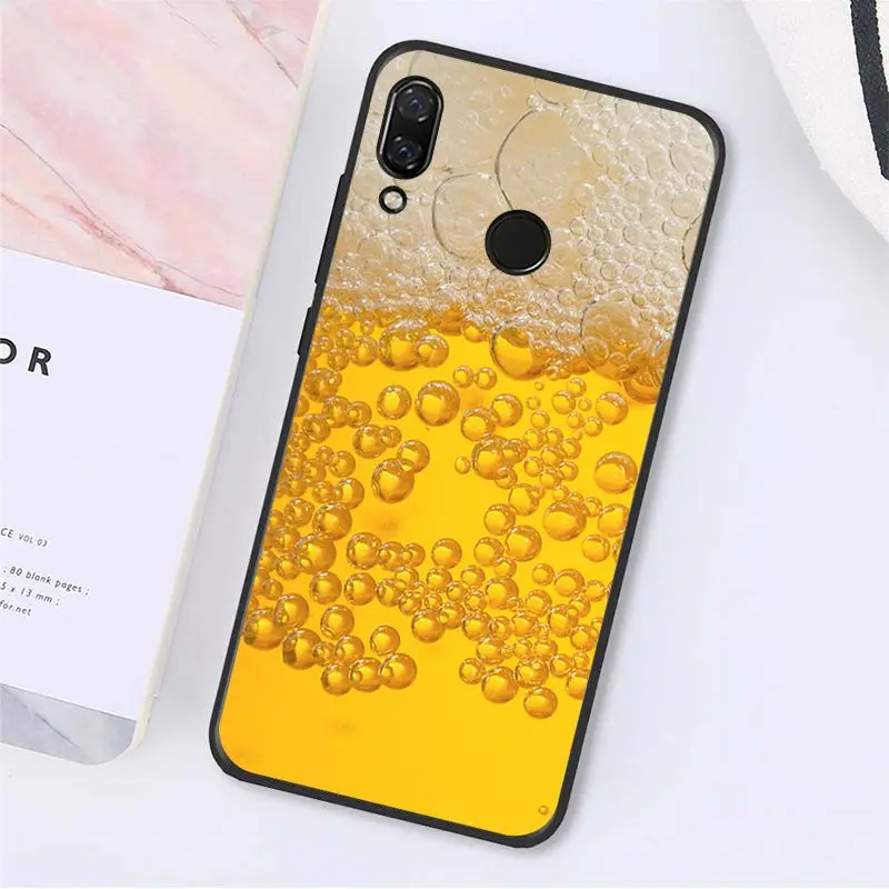 MaiYaCa World Beers алкоголь Лето пузырьковый чехол для телефона Xiaomi Redmi8 4X 6A S2 Go Redmi 5 5Plus Note5 7 Note8pro - Цвет: A11