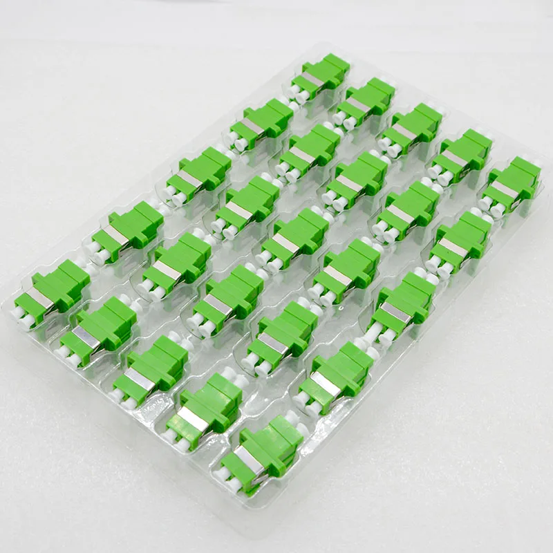 adaptador de fibra óptica lc pc apc