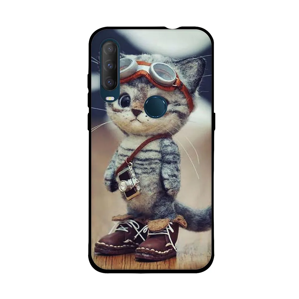 For ALCATEL 1SE 2020 Case Phone Cover Soft Silicone Back Case for Alcatel 1SE 2020 1 SE 5030F 5030U Cases Cute Shockproof Covers iphone pouch Cases & Covers