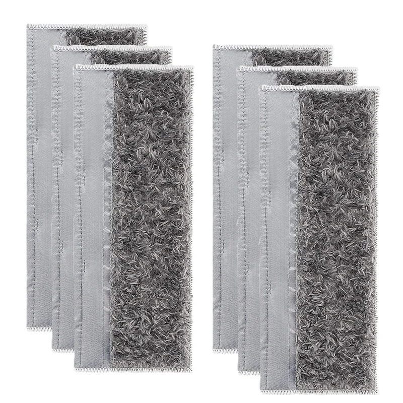 

6 Pack Washable Dry Mopping Pads Compatible Braava Jet M Series Reusable Dry Pads for Braava Jet M6 Robot Mop