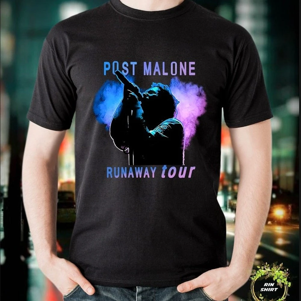 Post Malone Runaway Tour T-Shirt 1