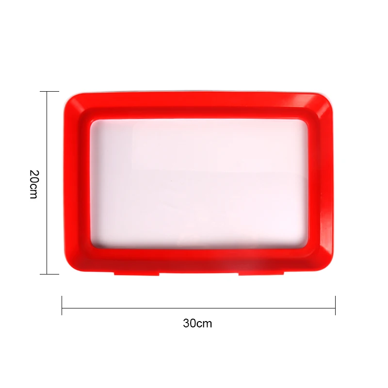 Environmentally friendly design - Reusable Food Preserving Tray🥰