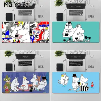 

Maiya High Quality cute hippo Moomin Pikku Laptop Gaming Mice Mousepad Rubber Computer Gaming mousepad