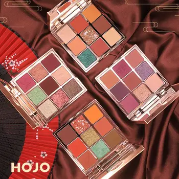 

Hot Selling XINGHUI Koi Palace Eyeshadow Compact Long-lasting Waterproof Easy to Color Beginners Chinese-style Eyeshadow Co