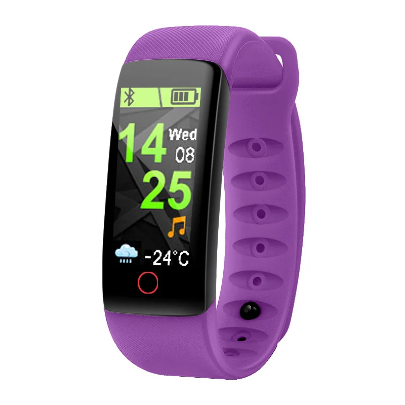 

Fashion Smart watch New Intelligent Hand Ring Heart Rate and Blood Pressure Monitoring Color Screen Hand Ring Care for health