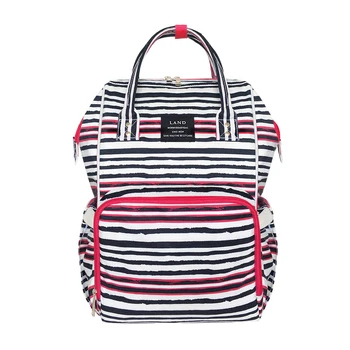 

Large Capacity Mummy Bag Multi-function Backpack Baby Diaper Bag Waterproof Nappy Bag maternity Pregnant Woman Wet Bag