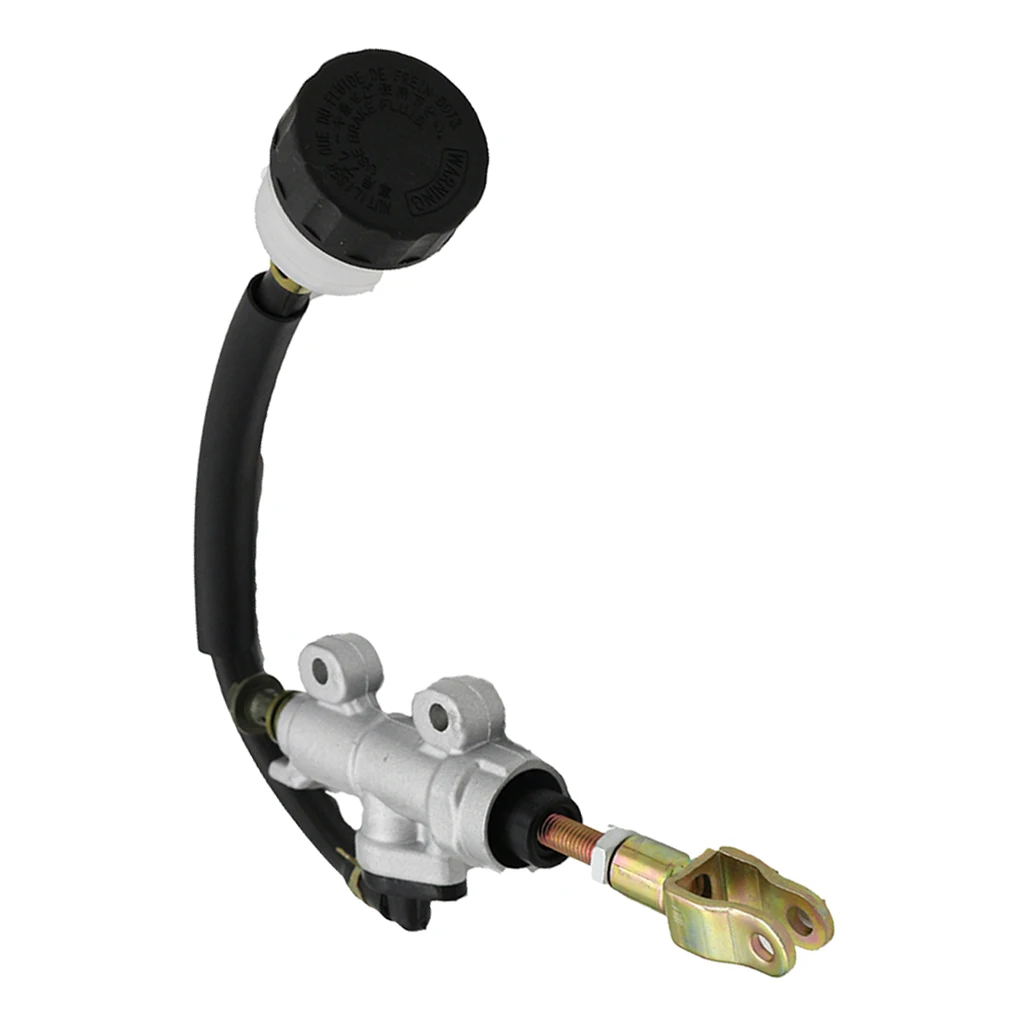 Aluminum Rear Foot Hydraulic Brake Master Cylinder Pump for Honda CBR250 NEW!!!