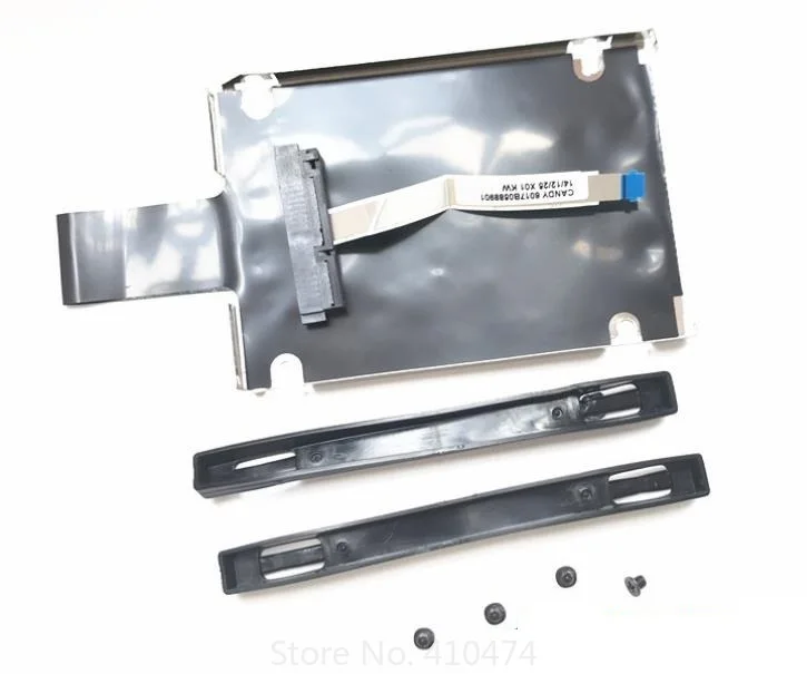 Новый SATA жесткий диск кабель HDD Caddy кронштейн + резина для HP 14 14-CF 14s-CR 14-CR TPN-I130 |