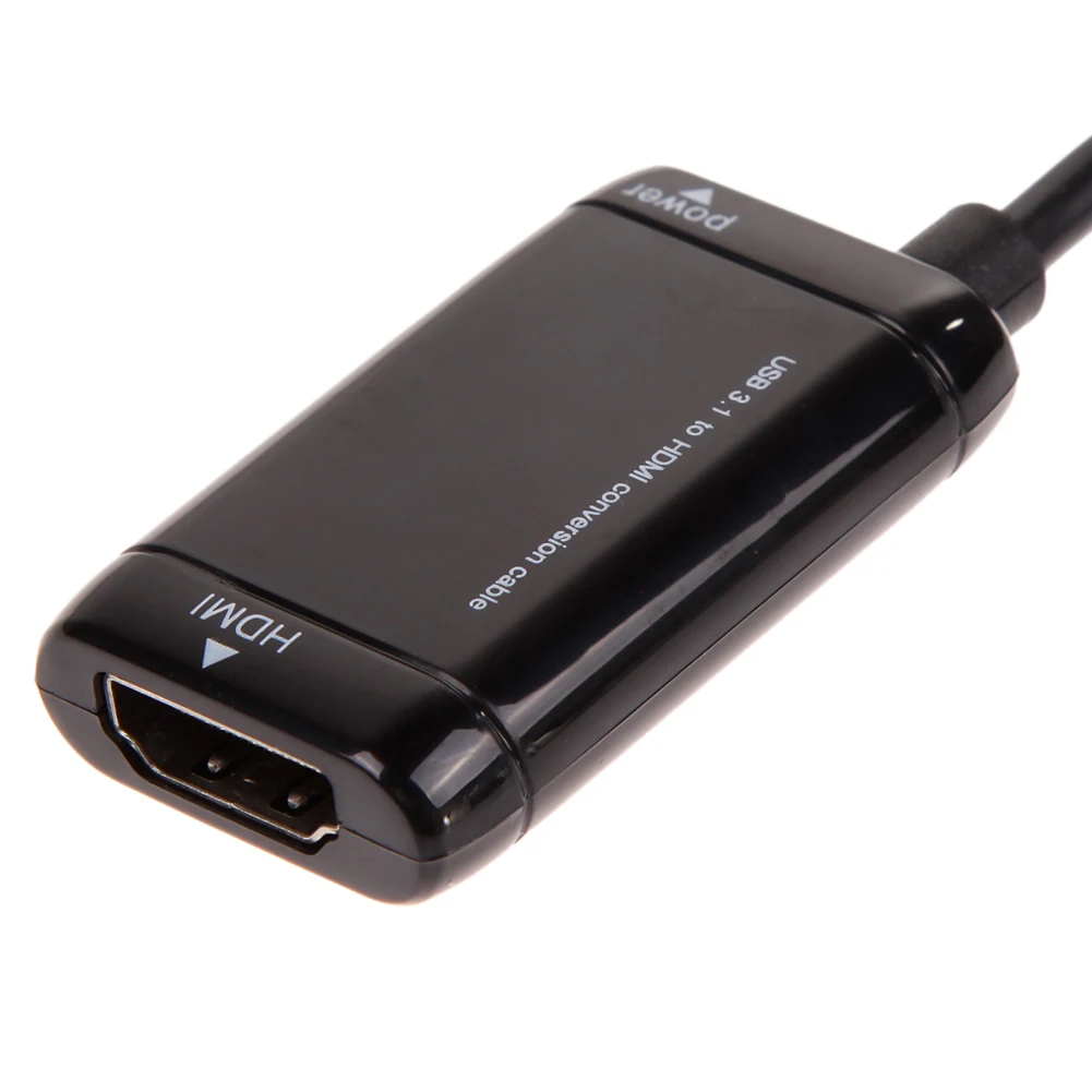 USB3.1 TYPE C к HDMI Кабель адаптер 1080P HD аудио видео кабель конвертер для MHL Android