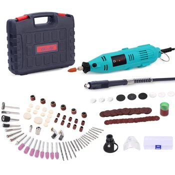 

GOXAWEE Electric Drill Mini Drill Rotary Tool Grinder Engraver Pen Electric Rotary Tool For Dremel Grinding Machine Power Tools