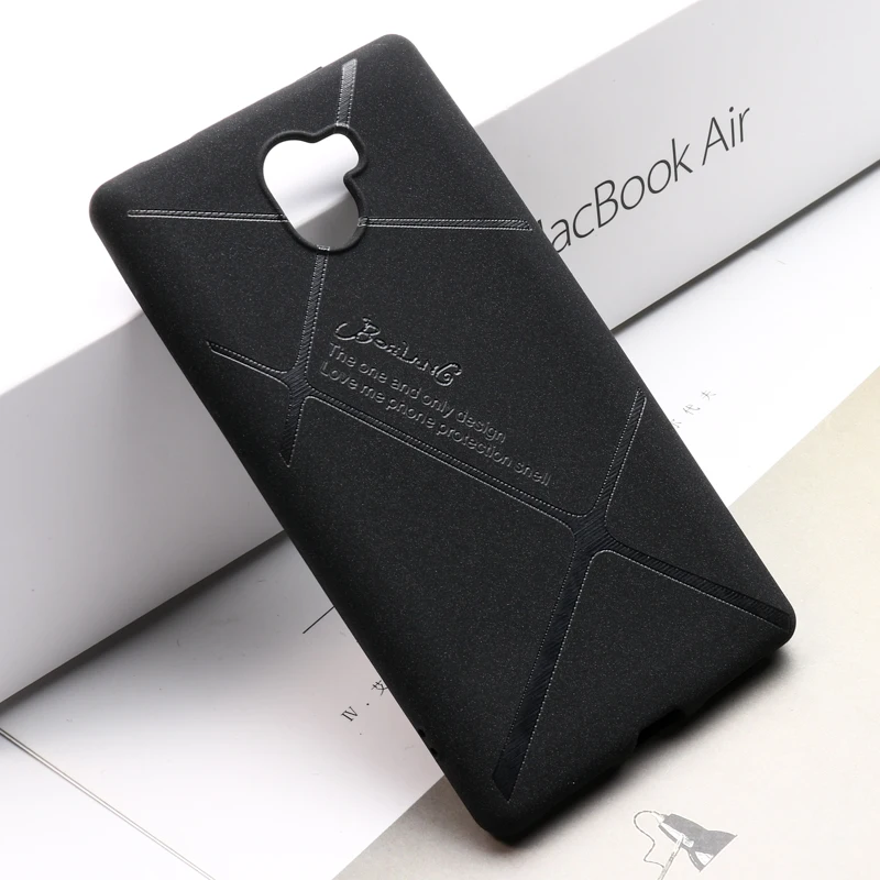 Мягкий матовый черный чехол для LEAGOO KIICAA Mix 5 дюймов Роскошный силиконовый Бампер