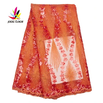 

Curtains Embroidered Tulle Lace Mesh Latest African Wedding Laces Flower Embroidery Wedding Dresses in Dubai AMY2613B