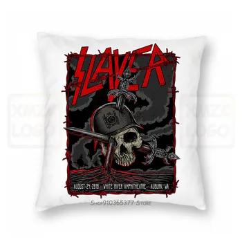 

Slayer August 24 2018 White River Amphitheatre Auburn Wa New Pillow case Women Men