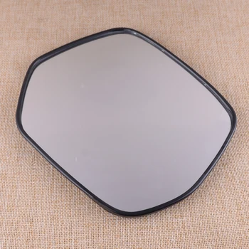 

DWCX 18.5x15cm Car Auto Right Side Mirror Glass Rearview Heated 76203SWA305 Fit For Honda CRV 2007 2008 2009 2010 2011