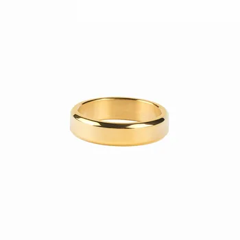 

Ring food ring trend people turn single student ring retro titanium steel domineering single student ring