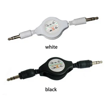 

Hot Aux Sound MP3 Interface Audio Stereo Transmission Electronic Car Male To Male Connecting Data Cable
