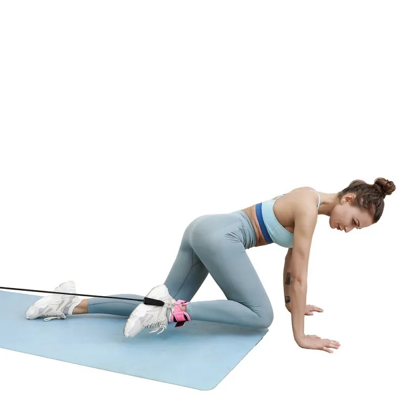 Pull Rope Accessories Kit Leg Hip Training Stretch Belt Foot Ring Ankle Strap Set For Door