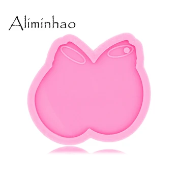 

DY0487 Shiny Fight gloves Keychains Mould Resin Silicone Epoxy Molds For DIY Necklace Jewelr