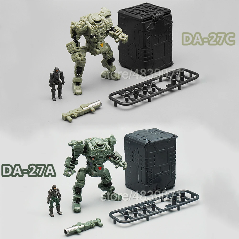 MFT DA27 DA27A DA27C Diaclone трансформация мощность ed-suit power Suit черный мех Solider Lost Planet фигурка игрушка