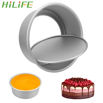 HILIFE Dish Oven Baking Tools Removable Mousse Chiffon Cake Mold
Bakeware Bakery Tools Anodization Cake Pan Anode Surface