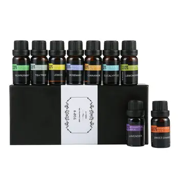 

9Bottle 10ml Fresh Air Fragrance Oil Pure Natural Aromatherapy Essential Oils