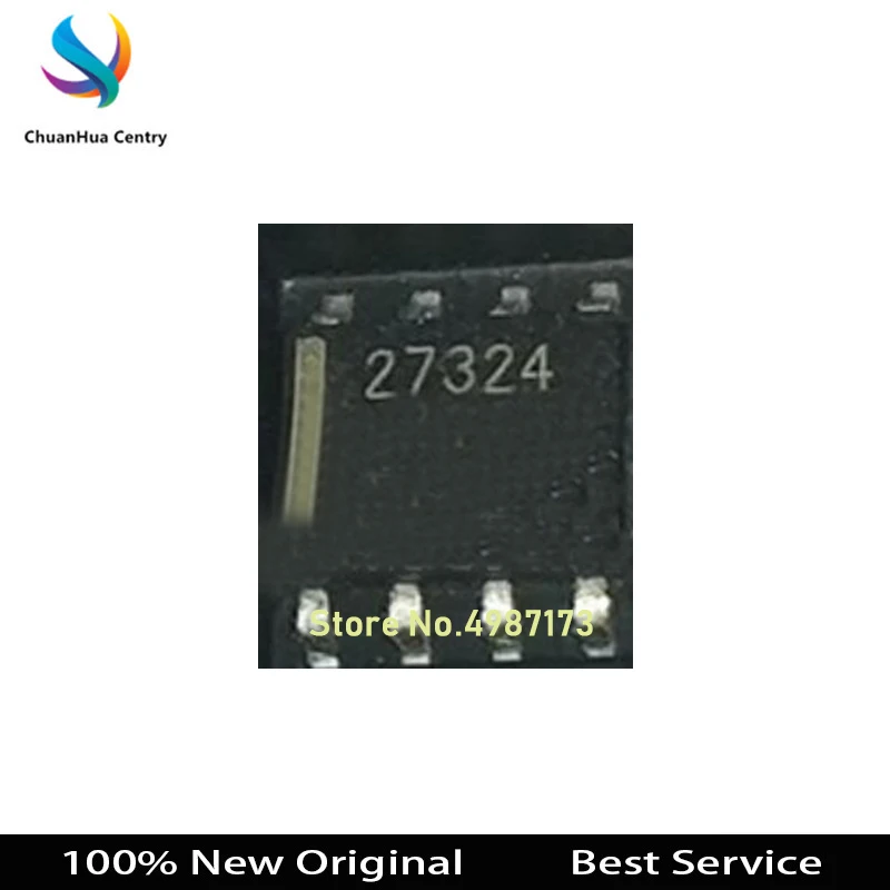 

10 шт./лот UCC27324DR SOP8 100% новая Оригинальная фотография