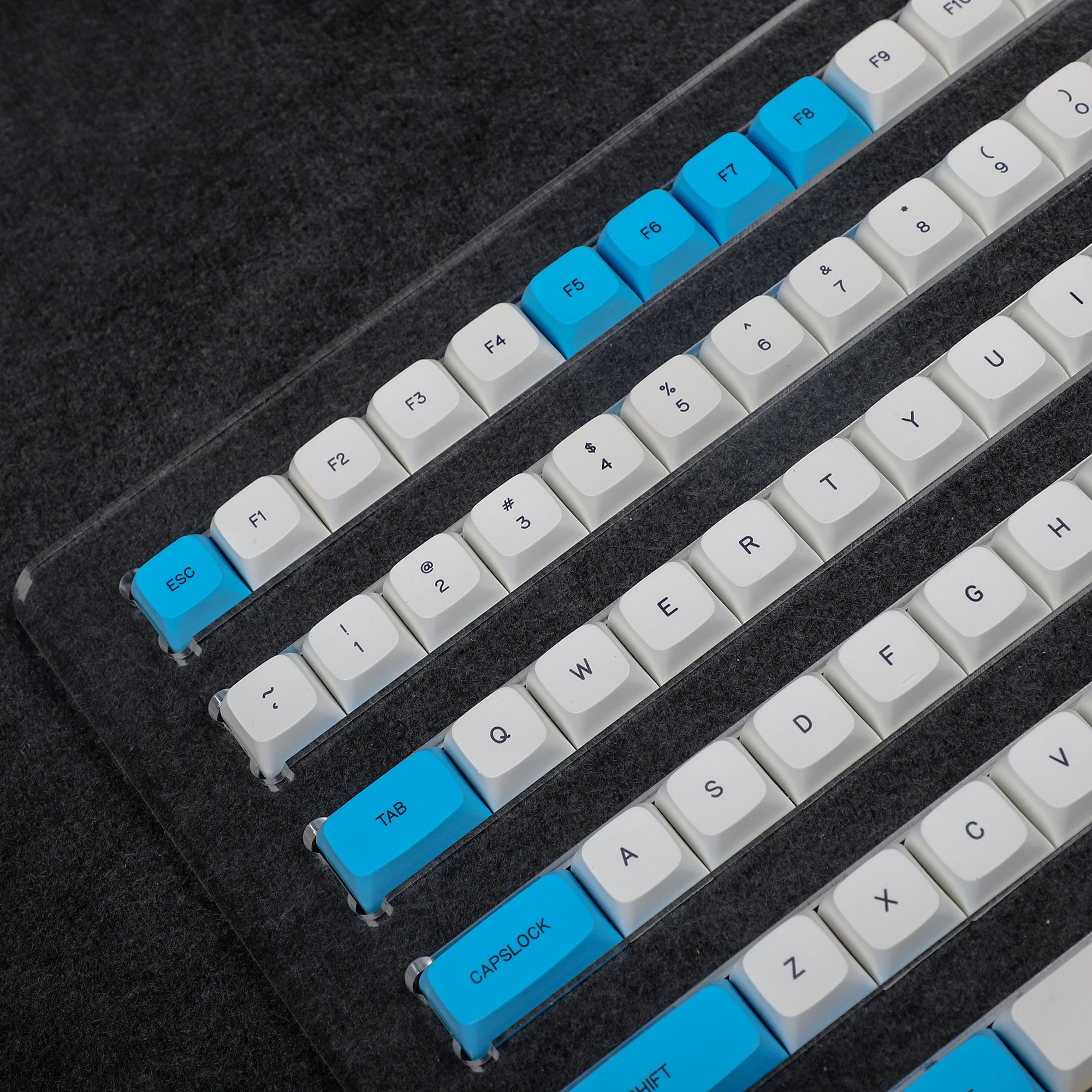Ymdk Capa de Teclado Digital Máquina de Tingimento Sub Zda Forma de Bola Pbt Semelhante ao Xda para Teclado mx 104 87 61 96 Kbd75 Sp64 Gk64x Tada68 - Imagem 2