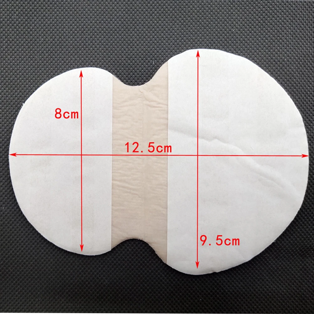 Ультра-тонкие патчи для ресниц Подмышечный поглощающий наклейки от пота антиперспирант одноразовый унисекс Подмышечный впитывающий пот