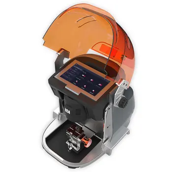 

2019 Alpha Automatic Key Cutting Machine Support Automobile,Residential,Motorcycle,Dimple,Tubulars,FO21