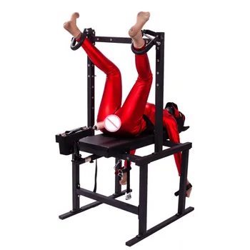 2022 Sex Furniture Erotic Chair Love Machine Gun Adult Games BDSM Bondage Restraints Kit Fetish Slave Sex Toys for Women Men 18+ 5