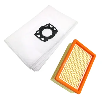 

7Pcs/lot 6pcs Vacuum Cleaner Dust Bags and 1pc Filter for Karcher MV4 MV5 MV6 WD4 WD5 WD6 for Karcher WD4000 to WD5999