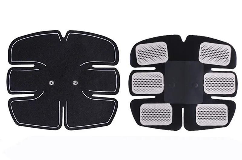 USB Charging Abdominal Machine Electric Muscle Stimulator EMS Trainer Fitness Weight Loss Body Slim