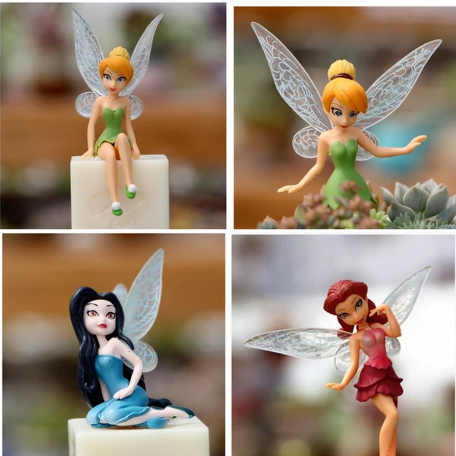 Figurine Elfes En Pvc, 1 Pièce, Fleur Miniature Artificielle, Belle Fée  Féerique, Princesse Elfe, Mini Modèle De Jouets, Poupées, Décoration De La  Maison - Figurines Et Miniatures - AliExpress