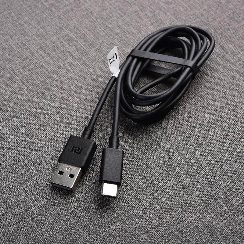 Xiaomi USB Type C оригинальный кабель для быстрой зарядки данных 100 см Mi 9 9pro 9T 9SE 8 8SE 6 6x Note 3