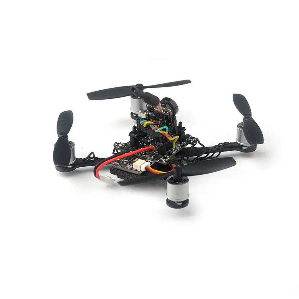 Тренажер 90 0706 1 s бесщеточный FPV Дрон с Flysky Frsky DSM/2/X Ricevitore Fusion X3 di Volo контроллер PNP RC гонщик Квадрокоптер