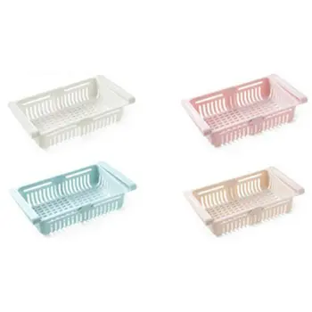 

Refrigerator Crisper Refrigerator Storage Box Multifunctional Storage Box Pull-Out Refrigerator Storage Basket