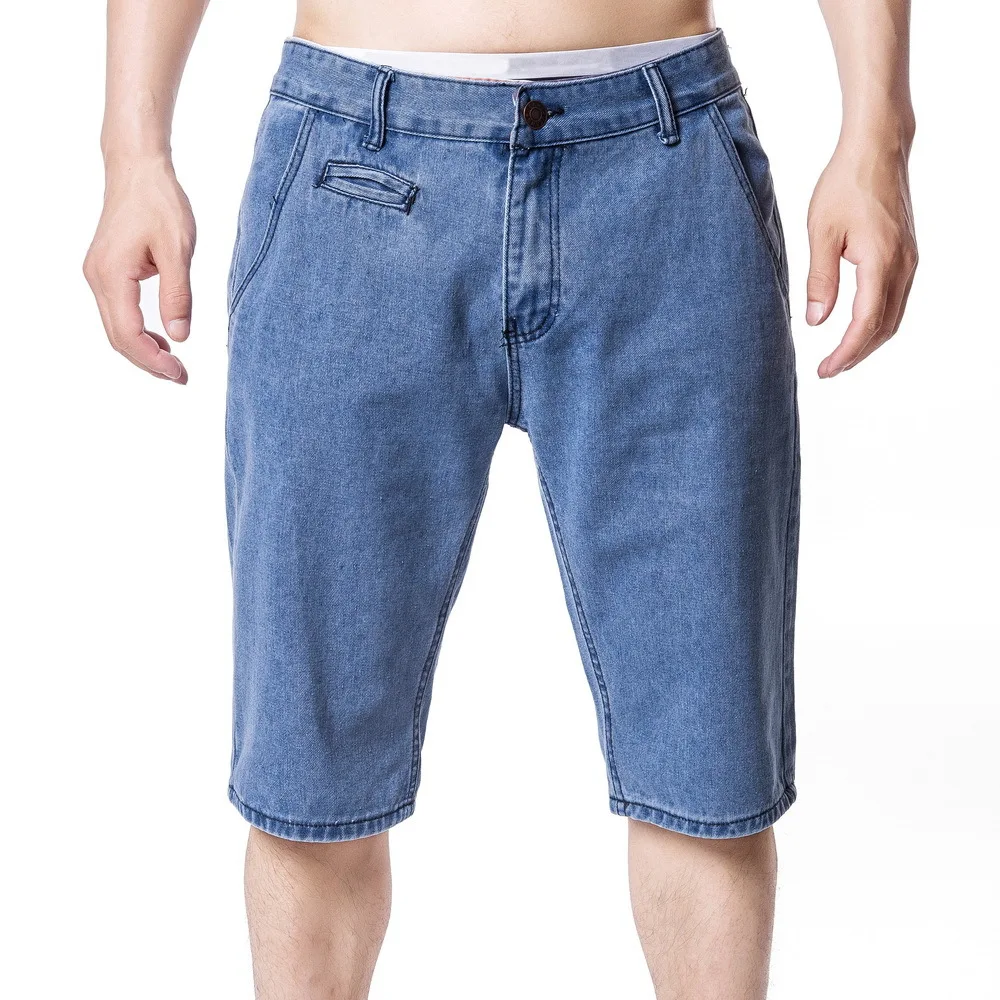Новые мужские Шорты повседневные мужские горячие продажи шорты по колено мужские летние шорты ковбойские шорты для отдыха