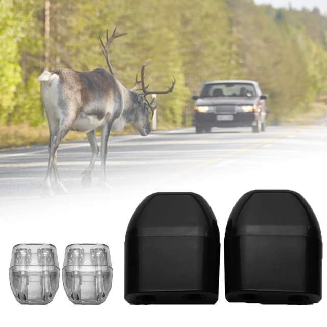 8 Deer Whistles Sonic Wildlife Warning Device Animal Alert Car Safety  Accessory
