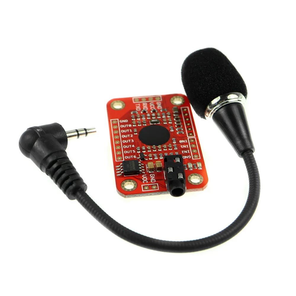 Модуль распознавания голоса V3 совместим с Ard для Arduinos поддержкой 80 видов звуковой