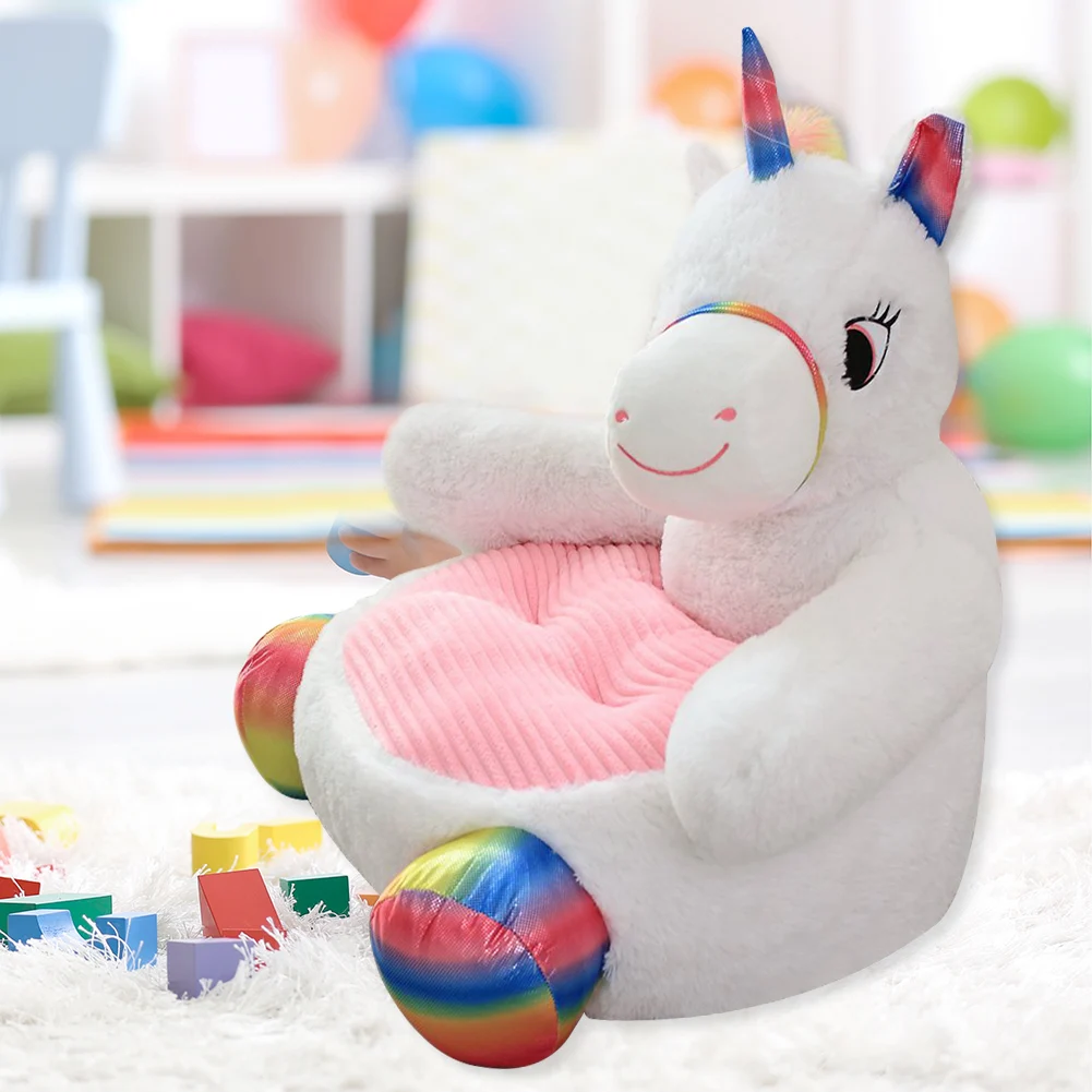 Чехол подставка для детского кресла моющийся плюшевый чехол стула удобное