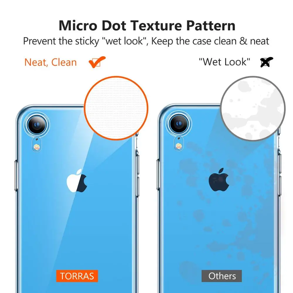 Clearn для iphone чехол X XS XR XS Max 6 6s 7 8 Plus тонкий прозрачный мягкий ТПУ защитный чехол для телефона