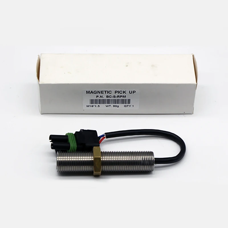

Diesel Engine Part Magnetic Speed Pickup Sensor M16*1.5* 80MM M18*1.5*80MM Free Shipping