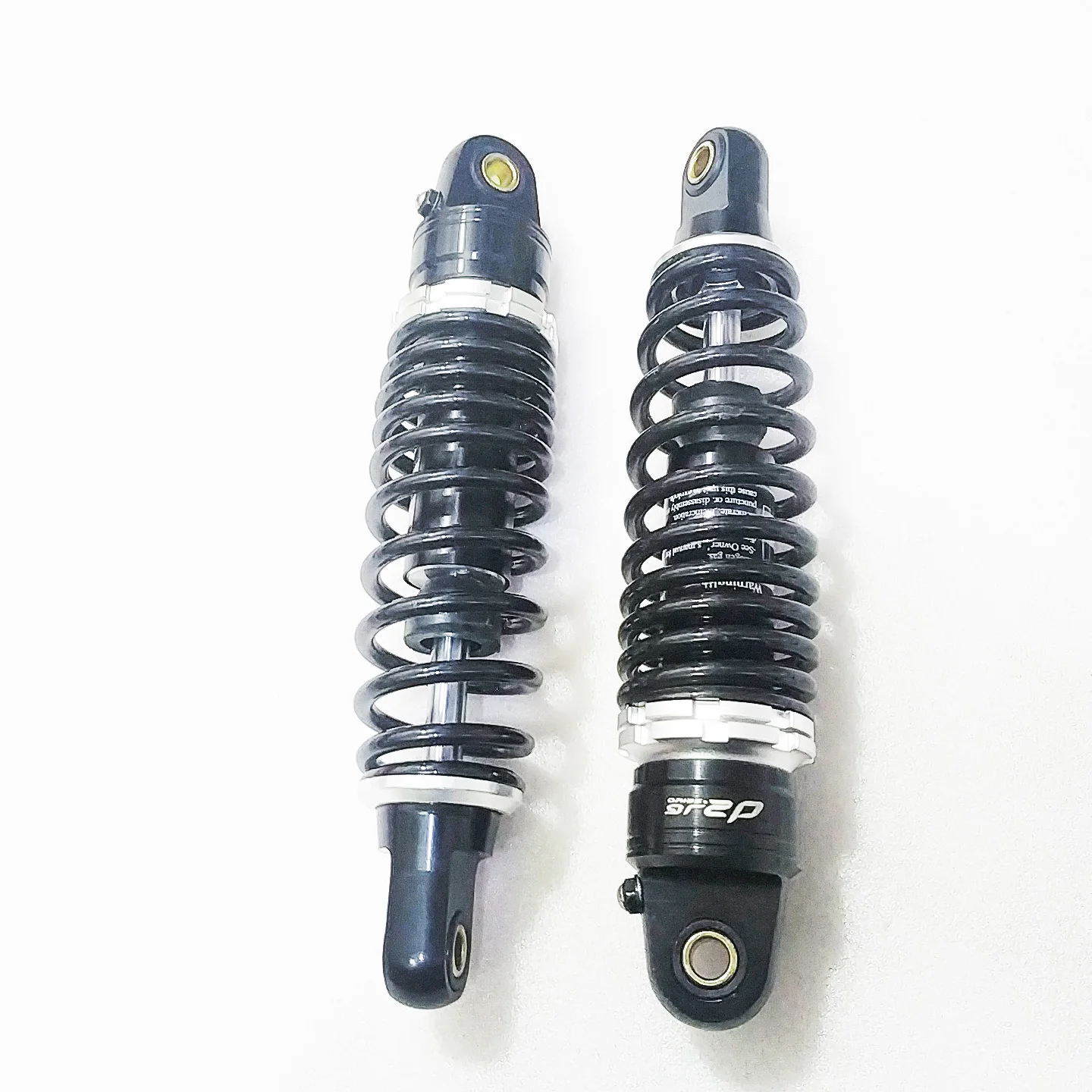 

265mm 7mm Motorcycle Shock Absorber Rear Suspension for Honda Yamaha Suzuki Kawasaki Dirt bikes Gokart Motorcycles and Quad.