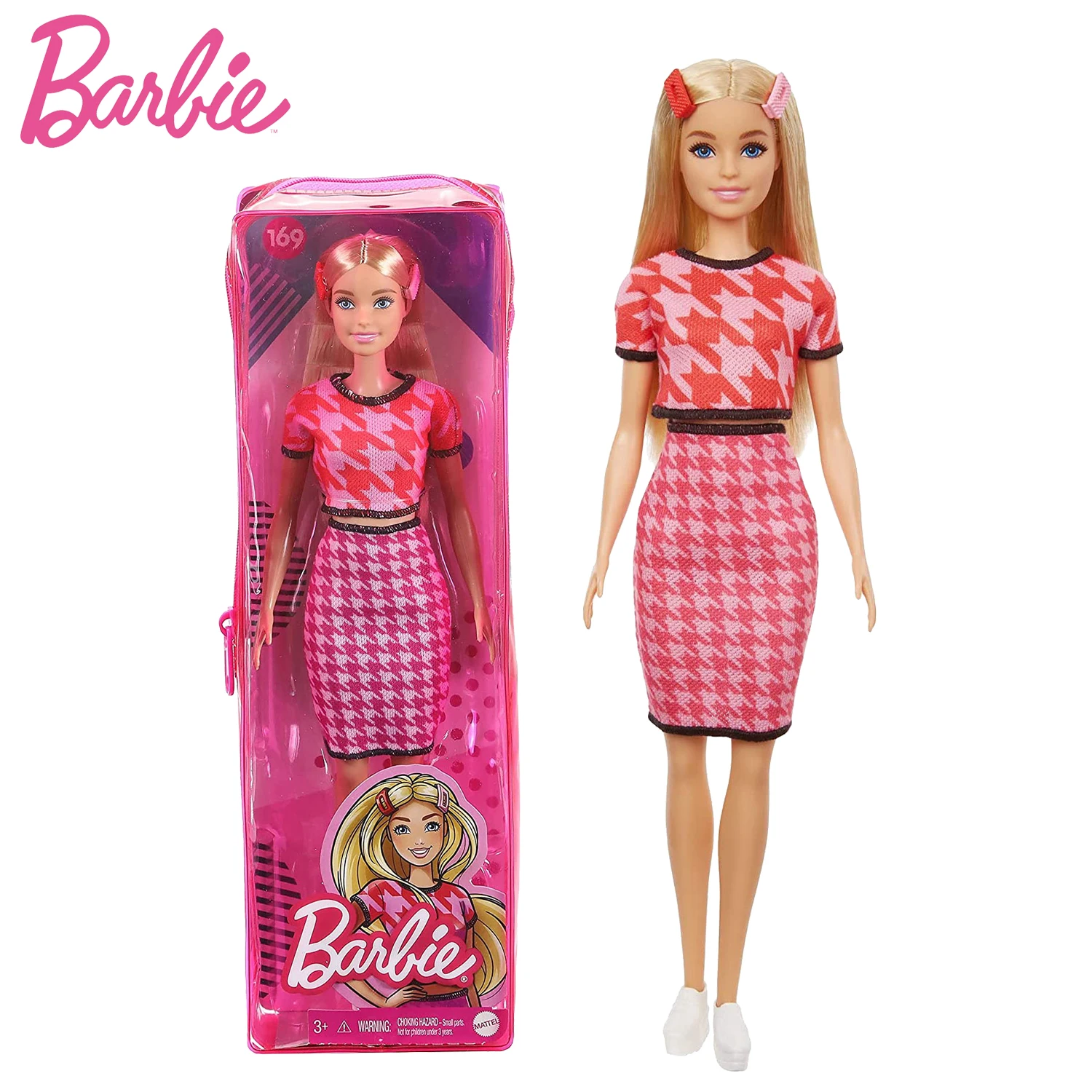 Poupée Barbie classique pour enfants, jouet en forme de belle jupe, jolie  princesse, 12 pouces, cadeau d'anniversaire, Surprise, GRB59 | AliExpress