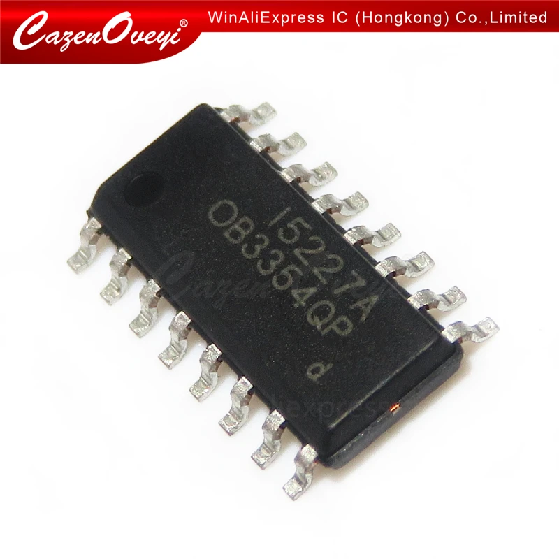 4 шт./лот OB3306QP OB3351TQP OB3354QP OB3362HP OB3363QP OB3306 OB3351 OB3354 OB3362 OB3363 SOP-16 в наличии | Электронные
