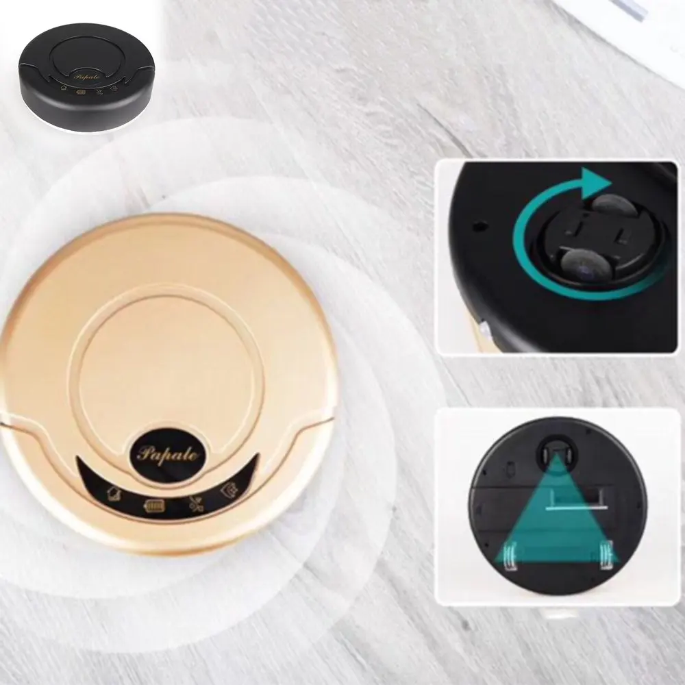 MiMini Intelligent Robotic Vacuum Cleaner Automatic Mini Sweeping Machine Intelligent Robotic Vacuum Cleaner Automatic