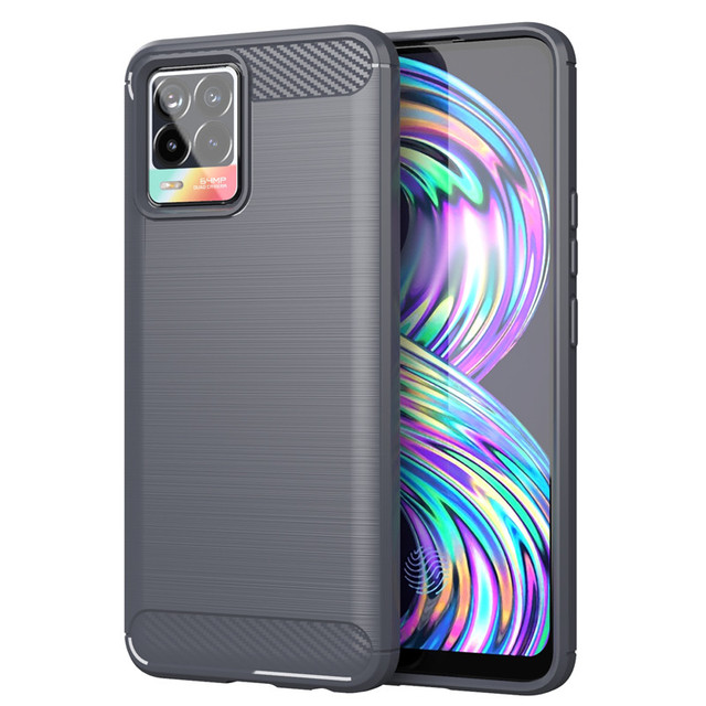 OPPO Realme 8 Case For Realme 8 Cover Funda Coque Soft Silicone Shockproof Phone Bumper For Realme 8