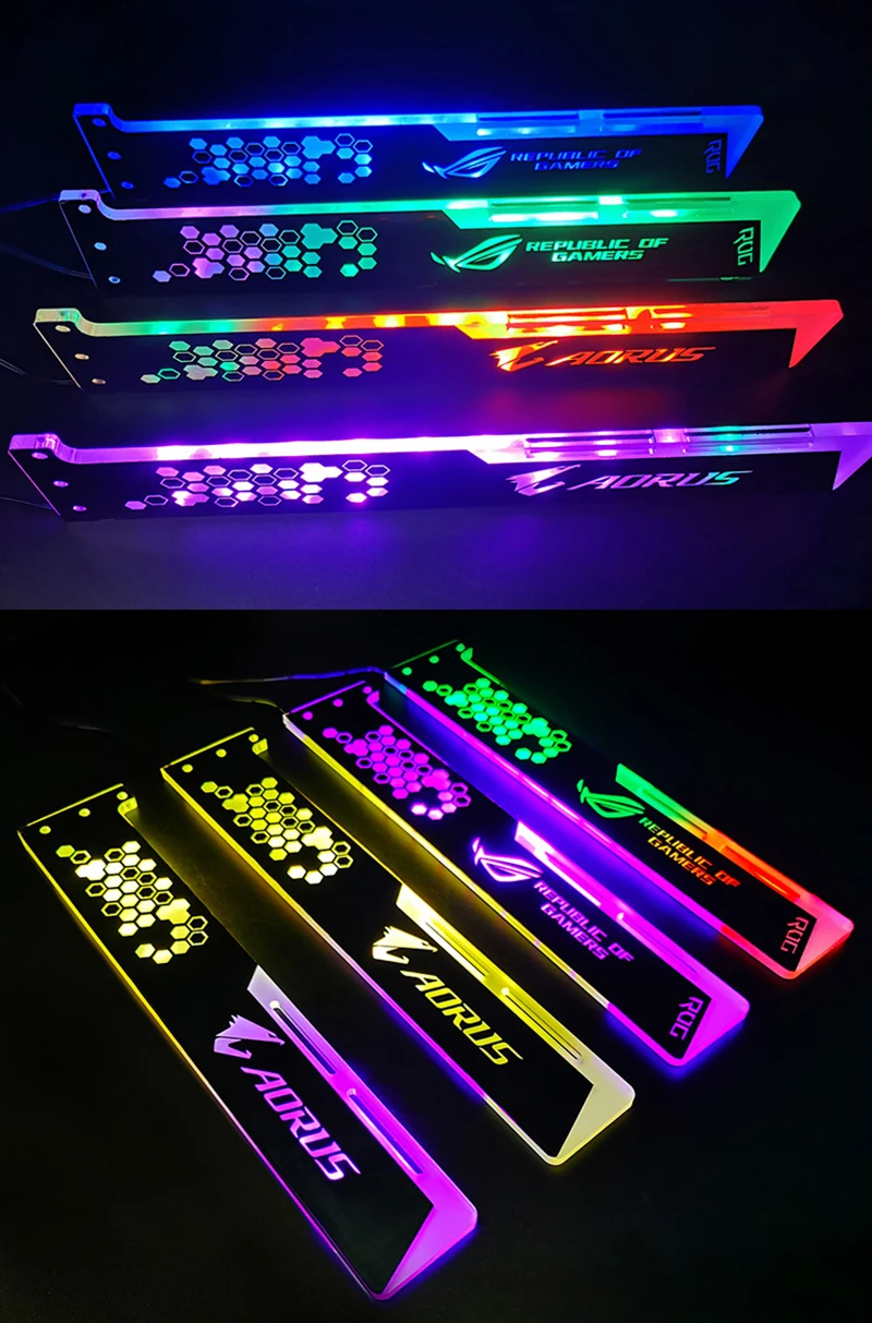 gpu de 5v, 4 pinos, aura water cooler